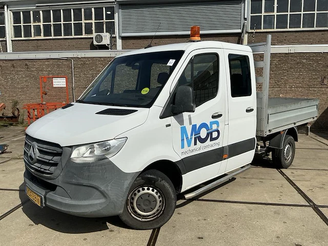 2019 mercedes-benz sprinter bedrijfswagen - afbeelding 1 van  23