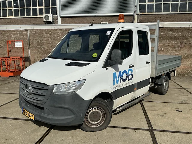2019 mercedes-benz sprinter bedrijfswagen - afbeelding 1 van  24