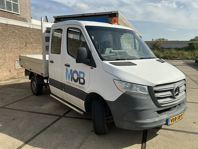 2019 mercedes-benz sprinter bedrijfswagen - afbeelding 18 van  24
