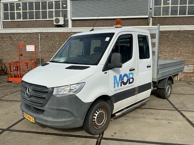 2019 mercedes-benz sprinter bedrijfswagen - afbeelding 1 van  24
