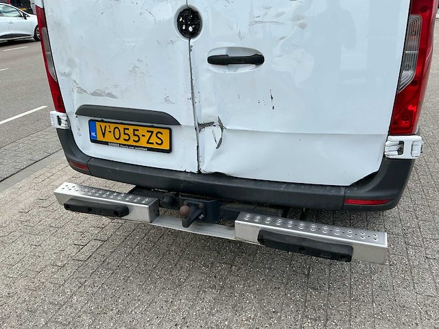 2019 mercedes-benz sprinter koel 319 3.0 cdi l2h2 bedrijfswagen - afbeelding 2 van  24