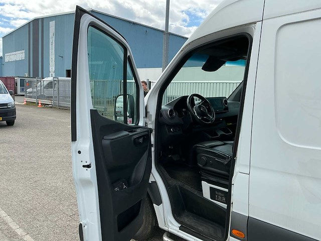 2019 mercedes-benz sprinter koel 319 3.0 cdi l2h2 bedrijfswagen - afbeelding 5 van  24