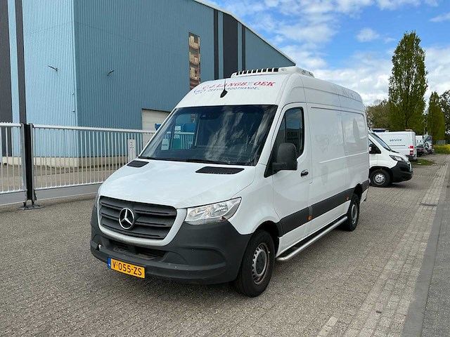 2019 mercedes-benz sprinter koel 319 3.0 cdi l2h2 bedrijfswagen - afbeelding 1 van  24