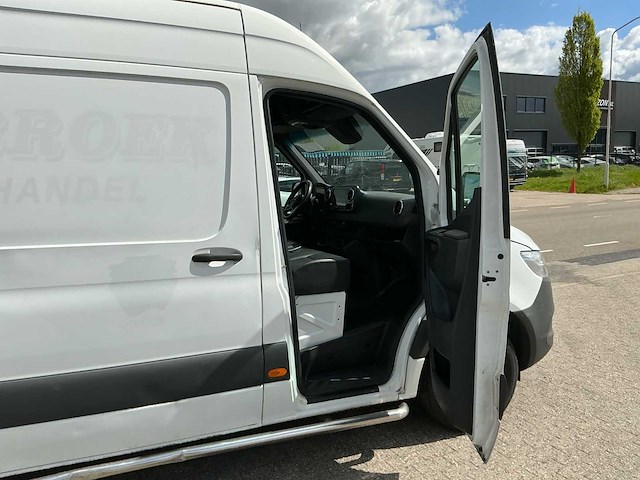 2019 mercedes-benz sprinter koel 319 3.0 cdi l2h2 bedrijfswagen - afbeelding 16 van  24