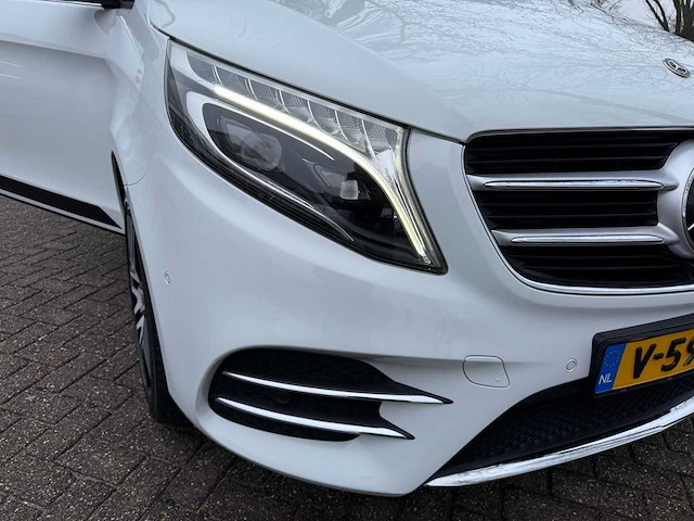 2019 mercedes-benz v-klasse 250d el dc bedrijfswagen - afbeelding 2 van  27
