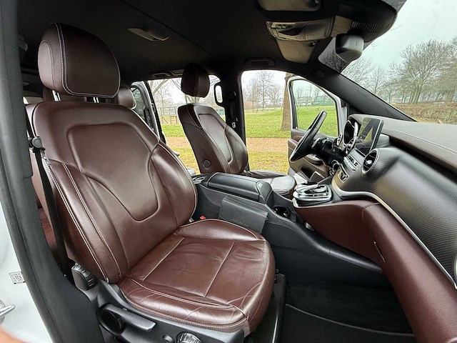 2019 mercedes-benz v-klasse 250d el dc bedrijfswagen - afbeelding 7 van  27