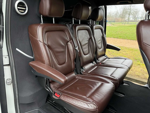 2019 mercedes-benz v-klasse 250d el dc bedrijfswagen - afbeelding 9 van  27