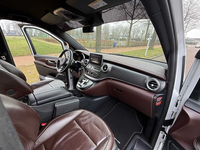 2019 mercedes-benz v-klasse 250d el dc bedrijfswagen - afbeelding 10 van  27