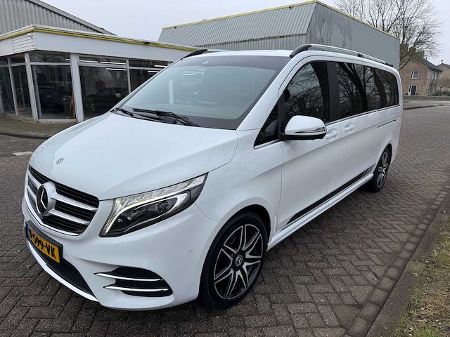 2019 mercedes-benz v-klasse 250d el dc bedrijfswagen - afbeelding 1 van  27