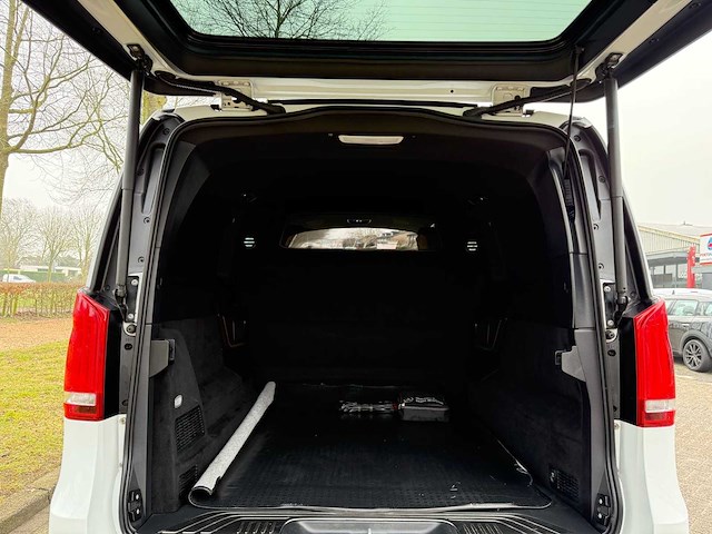 2019 mercedes-benz v-klasse 250d el dc bedrijfswagen - afbeelding 13 van  27