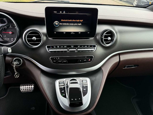 2019 mercedes-benz v-klasse 250d el dc bedrijfswagen - afbeelding 14 van  27