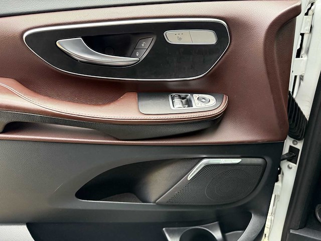 2019 mercedes-benz v-klasse 250d el dc bedrijfswagen - afbeelding 18 van  27