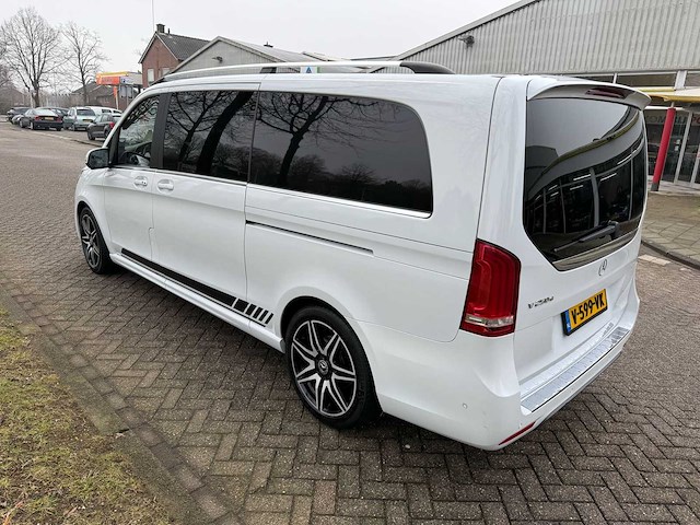 2019 mercedes-benz v-klasse 250d el dc bedrijfswagen - afbeelding 22 van  27