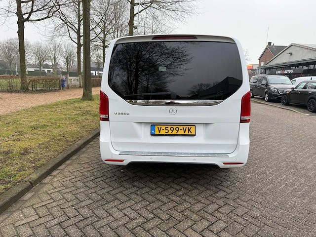 2019 mercedes-benz v-klasse 250d el dc bedrijfswagen - afbeelding 23 van  27