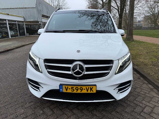 2019 mercedes-benz v-klasse 250d el dc bedrijfswagen - afbeelding 24 van  27