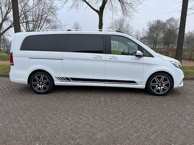 2019 mercedes-benz v-klasse 250d el dc bedrijfswagen - afbeelding 25 van  27