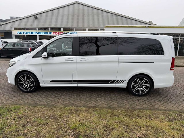 2019 mercedes-benz v-klasse 250d el dc bedrijfswagen - afbeelding 26 van  27