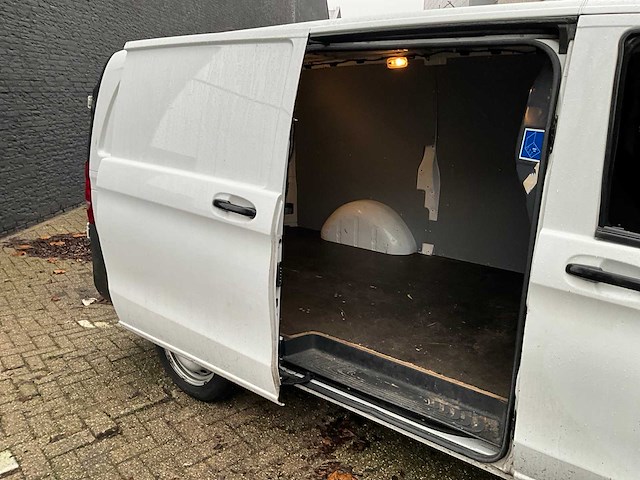 2019 mercedes-benz vito 111 cdi functional lang bedrijfswagen - afbeelding 2 van  15