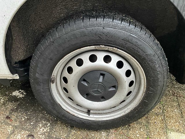 2019 mercedes-benz vito 111 cdi functional lang bedrijfswagen - afbeelding 4 van  15