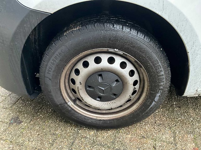 2019 mercedes-benz vito 111 cdi functional lang bedrijfswagen - afbeelding 5 van  15