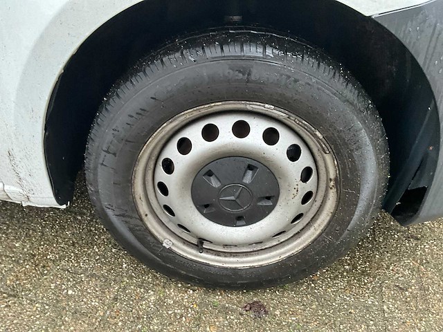 2019 mercedes-benz vito 111 cdi functional lang bedrijfswagen - afbeelding 6 van  15