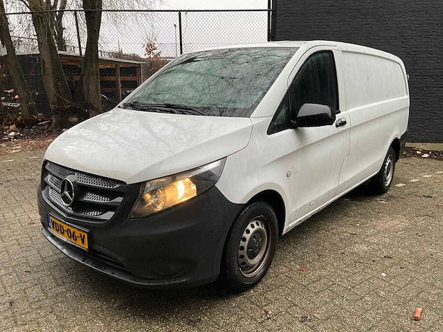 2019 mercedes-benz vito 111 cdi functional lang bedrijfswagen - afbeelding 1 van  15