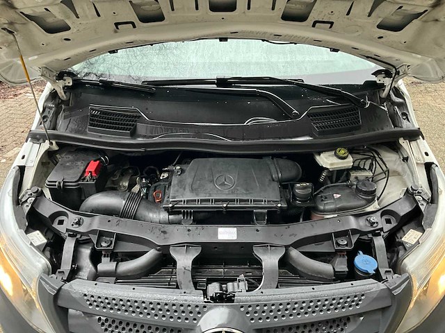 2019 mercedes-benz vito 111 cdi functional lang bedrijfswagen - afbeelding 8 van  15