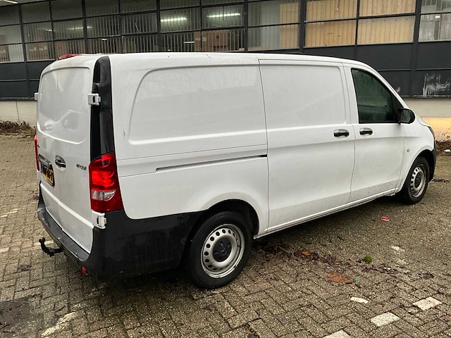 2019 mercedes-benz vito 111 cdi functional lang bedrijfswagen - afbeelding 13 van  15