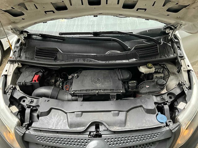 2019 mercedes-benz vito 111 cdi functional lang bedrijfswagen - afbeelding 3 van  10