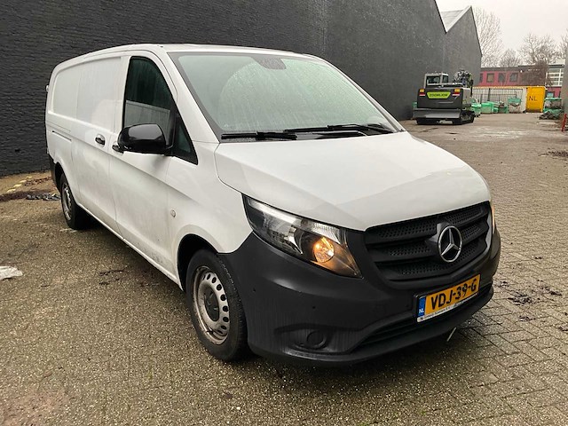 2019 mercedes-benz vito 111 cdi functional lang bedrijfswagen - afbeelding 2 van  10