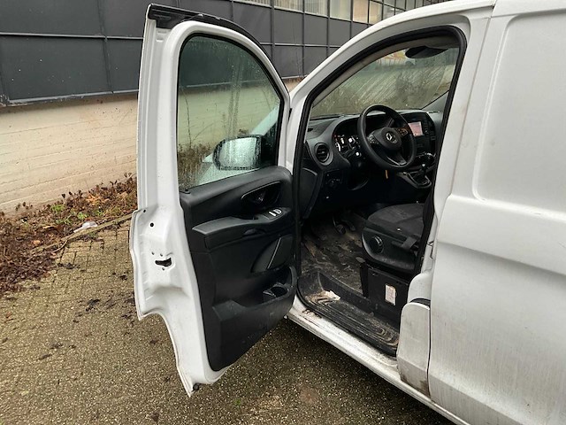 2019 mercedes-benz vito 111 cdi functional lang bedrijfswagen - afbeelding 7 van  10