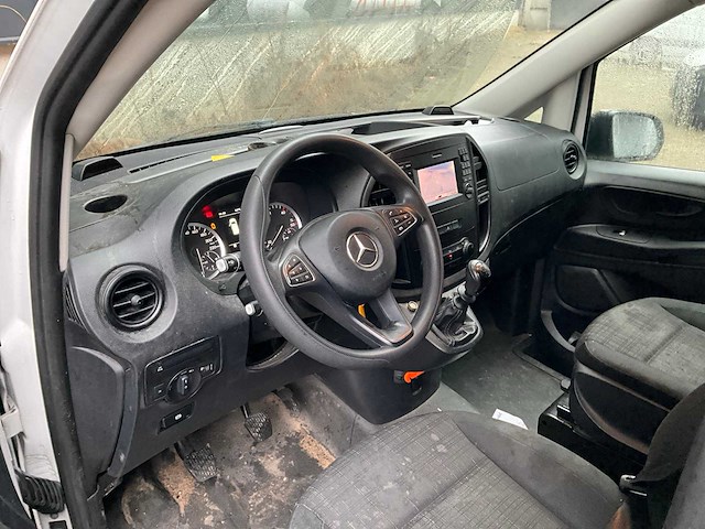 2019 mercedes-benz vito 111 cdi functional lang bedrijfswagen - afbeelding 9 van  10