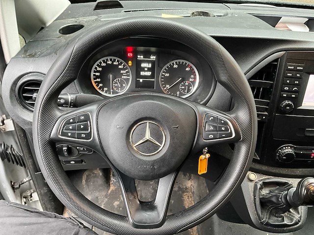 2019 mercedes-benz vito 111 cdi functional lang bedrijfswagen - afbeelding 10 van  10