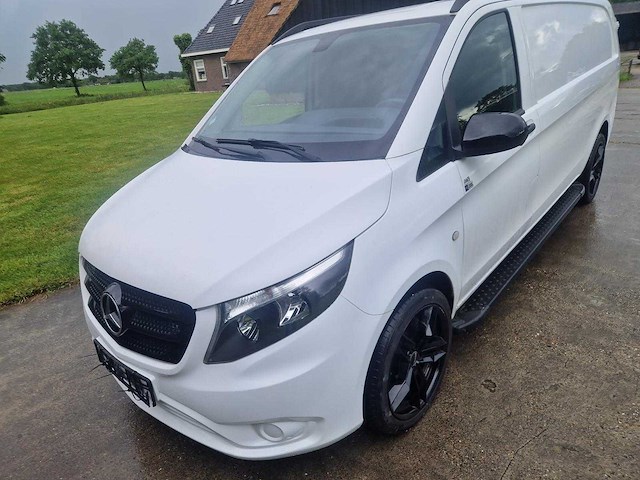 2019 mercedes-benz vito 2.2 119cdi bluetec bedrijfswagen - afbeelding 1 van  17