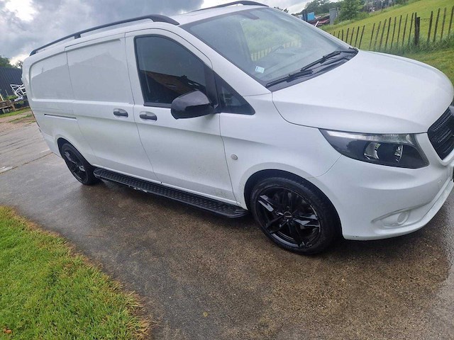 2019 mercedes-benz vito 2.2 119cdi bluetec bedrijfswagen - afbeelding 11 van  17