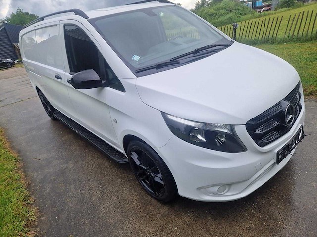 2019 mercedes-benz vito 2.2 119cdi bluetec bedrijfswagen - afbeelding 12 van  17