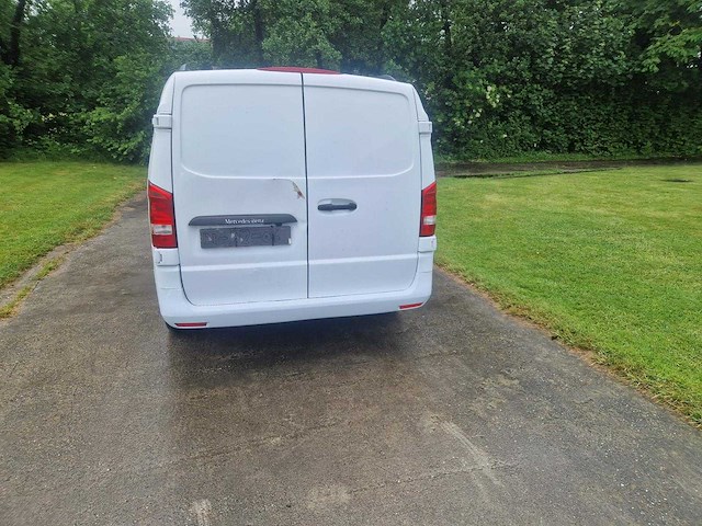 2019 mercedes-benz vito 2.2 119cdi bluetec bedrijfswagen - afbeelding 15 van  17