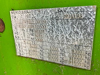 2019 merlo tf35.7-115 verreiker 7 meter - afbeelding 10 van  15