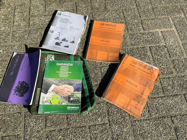 2019 merlo tf35.7-115 verreiker 7 meter - afbeelding 15 van  15