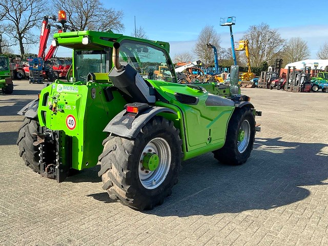 2019 merlo tf35.7-115 verreiker 7 meter - afbeelding 2 van  15