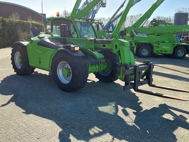 2019 merlo tf35.7-115 verreiker 7 meter - afbeelding 3 van  15