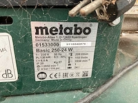 2019 metabo basic 250-24 w luchtcompressor - afbeelding 3 van  3