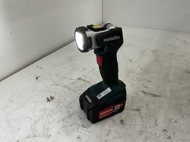 2019 metabo ula 14.4 - 18 led acculader - afbeelding 1 van  5