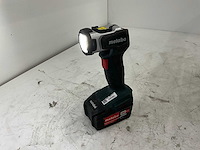 2019 metabo ula 14.4 - 18 led acculader - afbeelding 1 van  5