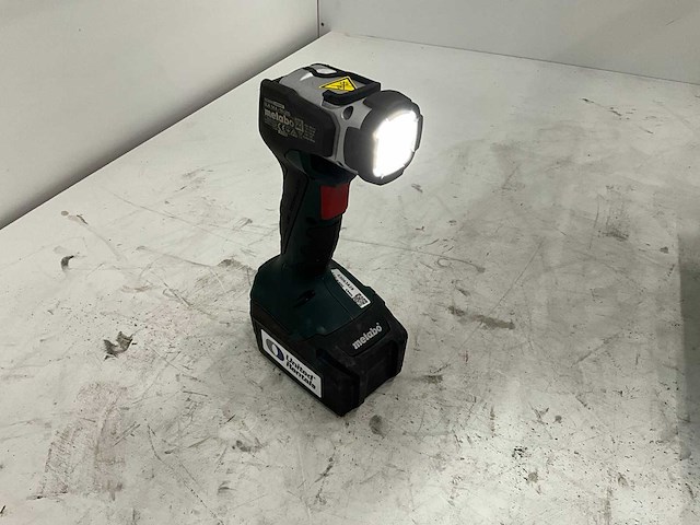 2019 metabo ula 14.4 - 18 led acculader - afbeelding 2 van  5
