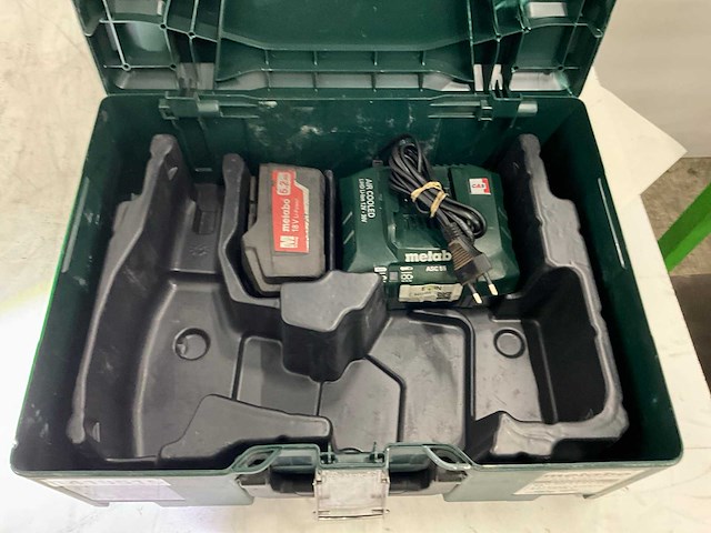 2019 metabo ula 14.4 - 18 led acculader - afbeelding 5 van  5
