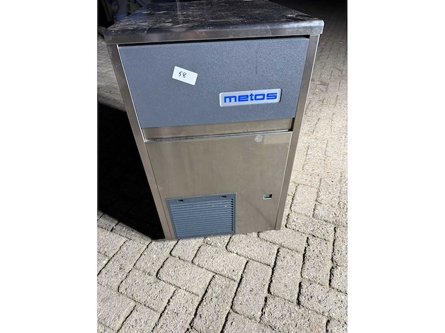 2019 metos gb 903a ijsblokjesmachine - afbeelding 2 van  4