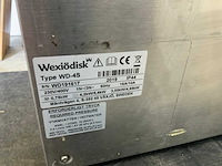 2019 metos korvenvaatwasmachine - afbeelding 2 van  11