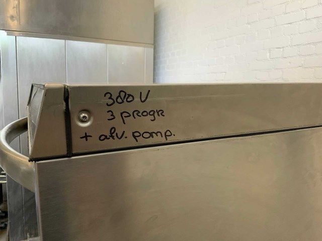 2019 metos korvenvaatwasmachine - afbeelding 3 van  11