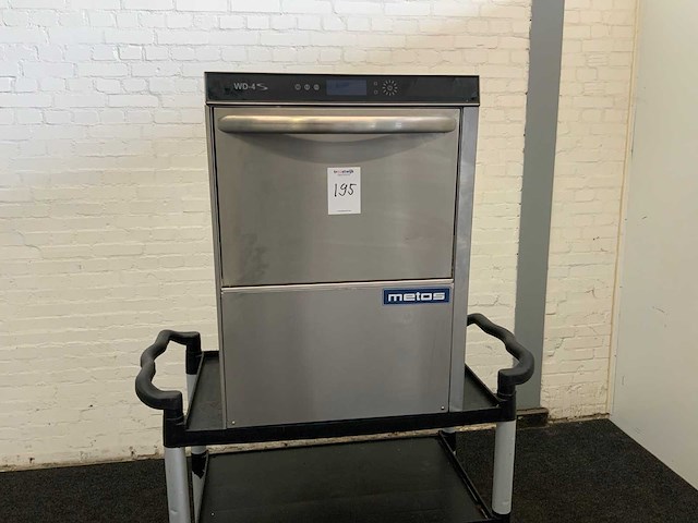 2019 metos korvenvaatwasmachine - afbeelding 1 van  11
